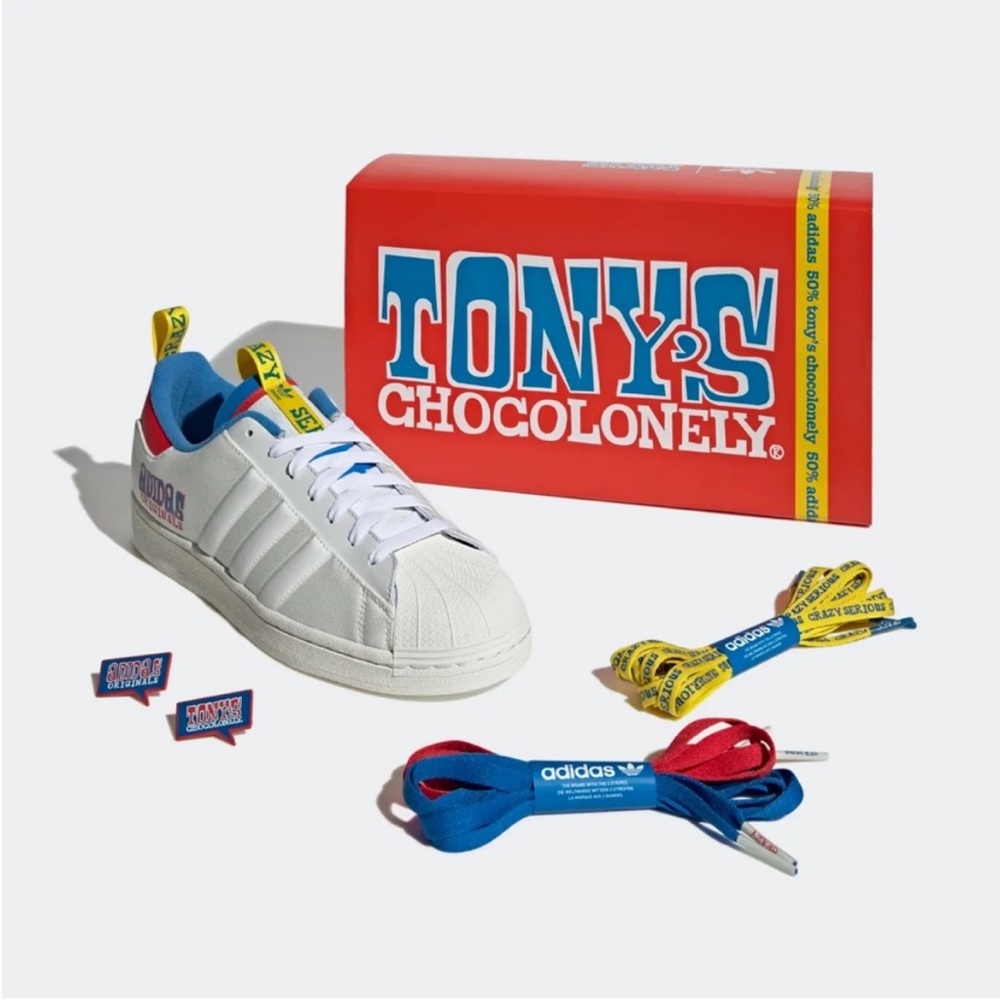 LIMITED EDITION NWT IN BOX TONYS ADIDAS